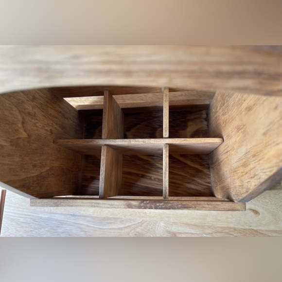 Hand Made Drink Carrier with Bottle Opener - Picture 4 of 4